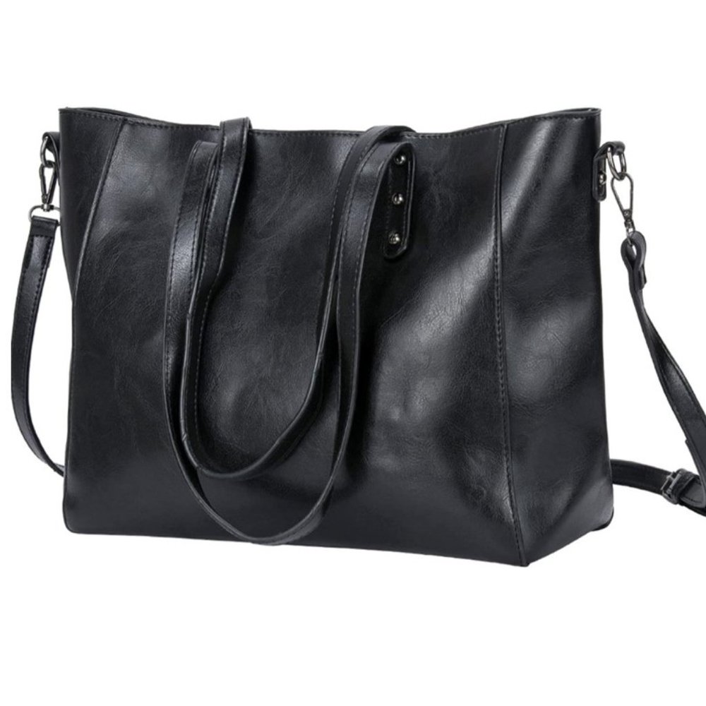 Top Handle Satchel Handbags Shoulder Bag Tote Purse, PU leather